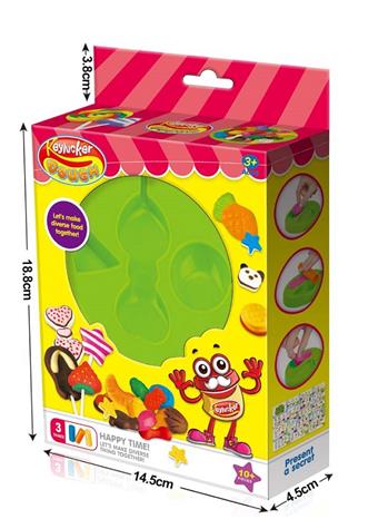 Qile Colorful Mud Candy   ITEM NO.： W054115
