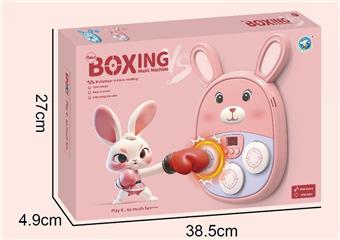 Music Boxing Machine (Rabbit)   ITEM NO.： W062650