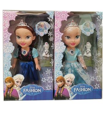 16 inch solid body Frozen with Snow Treasure 2 mixed models   ITEM NO.： W055509