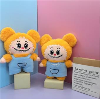 European mink couple's canvas 8 inches   ITEM NO.： W054499