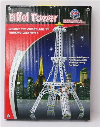 249pcs metal assembled toys   ITEM NO.： W042446