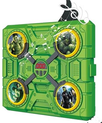 Light Music Boxing Target (Marvel Universe) (Bluetooth Counting Edition)   ITEM NO.： W062699
