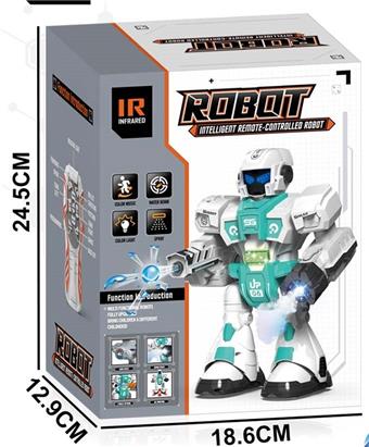 (Infrared) remote-controlled dancing robot   ITEM NO.： W054787