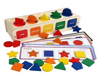 Shape classification box   ITEM NO.： W044101