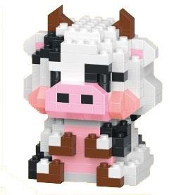 Injustice Cow 200PCS - Micro Particle Building Blocks Low Price Impulse Edition   ITEM NO.： W044597