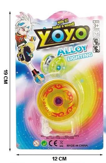 Alloy light yo yo   ITEM NO.： W047825