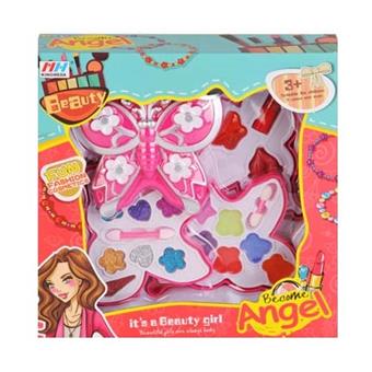 Children's makeup 4-layer butterfly   ITEM NO.： W045671