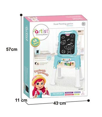 Long legged magnetic double-sided drawing board   ITEM NO.： W057032