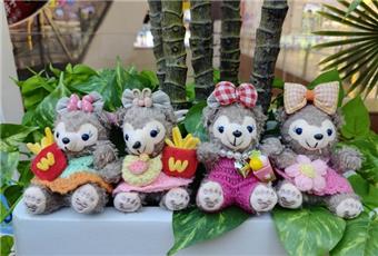 Sherry Plush Keychain Doll   ITEM NO.： W048240