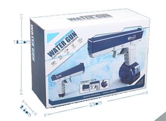 Glock electric water gun (drum version)   ITEM NO.： W063579
