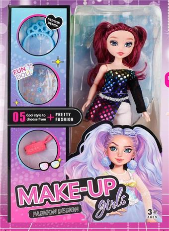 10 inch makeup doll   ITEM NO.： W060097