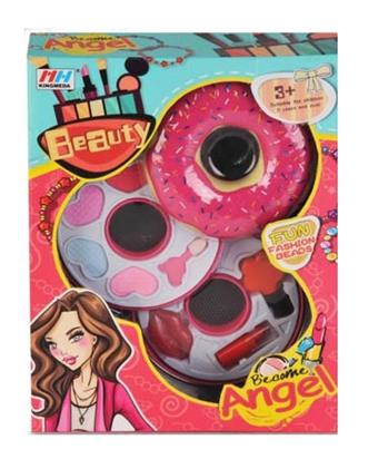 Children's makeup 3-layer donut   ITEM NO.： W045624