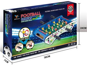 Graffiti wooden football table   ITEM NO.： W060929