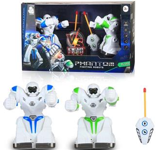 Two two-way fighting robots (without electricity)   ITEM NO.： W054622