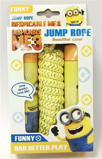 Minions jump rope   ITEM NO.： W041315