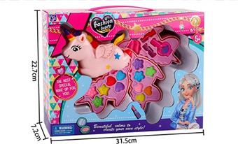 Factory Edition 3-layer Little Pegasus Cosmetics Set   ITEM NO.： W058177