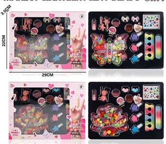 Butterfly Shell Macaron Candy Bead Makeup Set   ITEM NO.： W058974