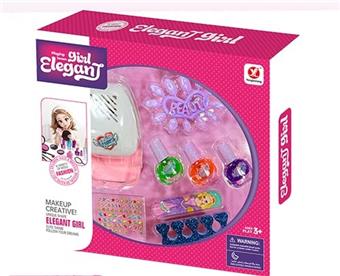 Nail polish children's makeup suit   ITEM NO.： W057657