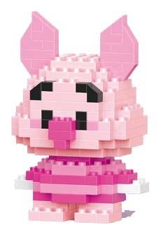 Mini Jiejie Pig 135PCS (low-priced impulse version)   ITEM NO.： W045898