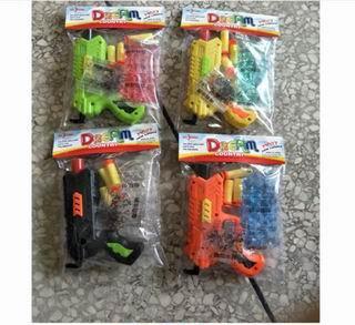 Export Water Bullet Gun Soft Bullet Gun Crystal Bullet Gun Small Pistol Boy Handheld Multi purpose Gun   ITEM NO.： W064511
