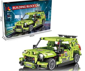 AB Original Package DIY Puzzle Assembly Building Blocks Particle New Technology Power Truck (540PCS)   ITEM NO.： W046325