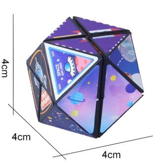 Little astronaut Rubik's Cube   ITEM NO.： W042642