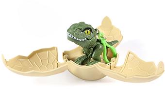 Explosive Egg Bite Dinosaur Blind Box (with Keychain)   ITEM NO.： W048368