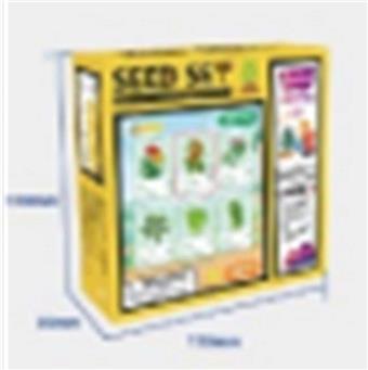 My Secret Garden - Mini Garden - Four Seasons Vegetable Seeds   ITEM NO.： W043670