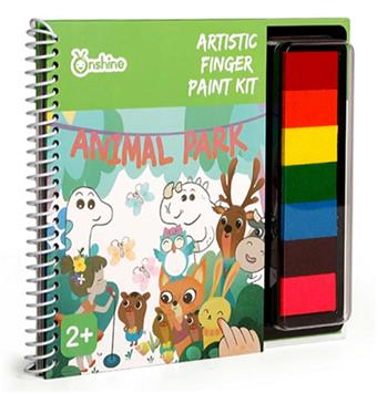 Art Finger Painting Set - Four Seasons   ITEM NO.： W043707