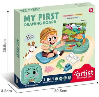 Magnetic puzzle drawing board   ITEM NO.： W057006