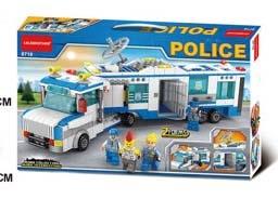 Police Headquarters 804pcs   ITEM NO.： W046098