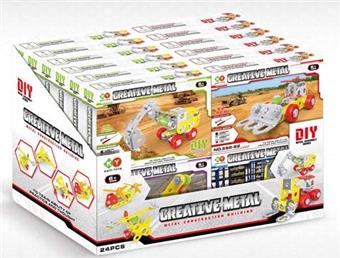 70pcs metal assembled toys   ITEM NO.： W042443