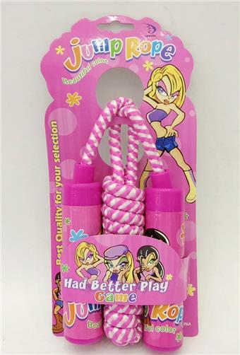 Barbie Girl Sticker Handle Jump Rope   ITEM NO.： W041411