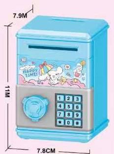Sanlio piggy bank (12PCS per unit price)   ITEM NO.： W051463