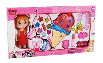 Ice cream+doll makeup set   ITEM NO.： W059843