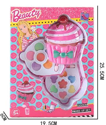 Fashion Barbie cake two-layer set   ITEM NO.： W058522