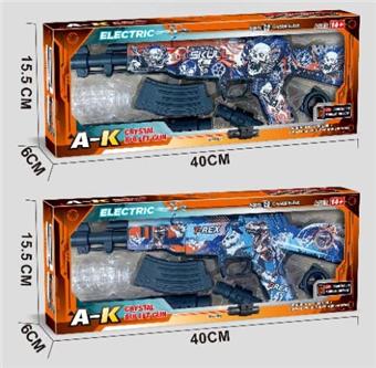 Electric AK Skull Orange 7.4V Motor Package   ITEM NO.： W064192