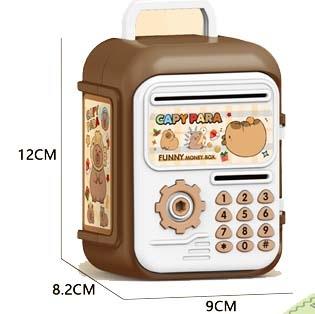 Kapibala piggy bank, 6PCS/box, mixed in 2 colors   ITEM NO.： W051098