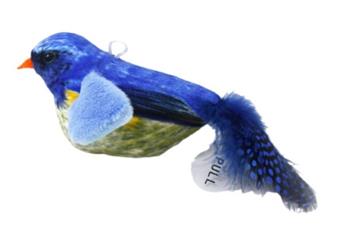 Pet Toys, Cat Toys, Plush Toys, Bird Calling Series, Simulated Animals   ITEM NO.： W062513