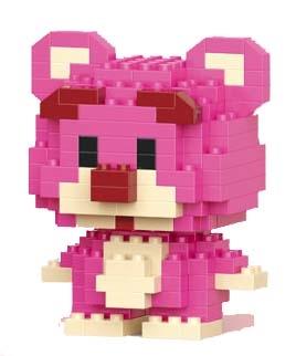 Mini Strawberry Bear 151PCS (low-priced impulse version)   ITEM NO.： W045877