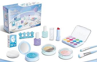 Simulated girl playing house (non smudging, no liquid) blue color scheme   ITEM NO.： W058004