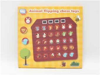 Animal Flip Chess   ITEM NO.： W043561