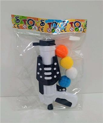 Silent elastic ball gun fun cat toy   ITEM NO.： W057975