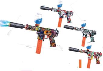 TEC-9 High Speed Continuous Water Bullet Gun   ITEM NO.： W064597