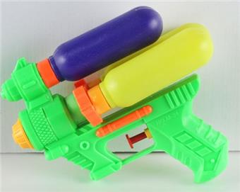 Colorful running light automatic water absorbing gun,   ITEM NO.： W067639