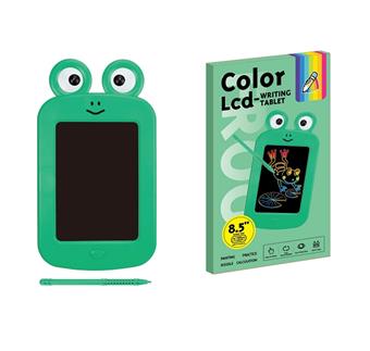 8.5-inch LCD writing board frog color   ITEM NO.： W056139