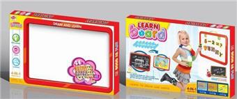 Multi functional writing board (red)   ITEM NO.： W056723