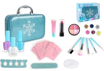 Nail Comb Dress Up Toy Nail Ice and Snow DIY E-commerce Handheld Storage Bag   ITEM NO.： W057867
