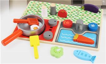 Kitchen playing house   ITEM NO.： W043976