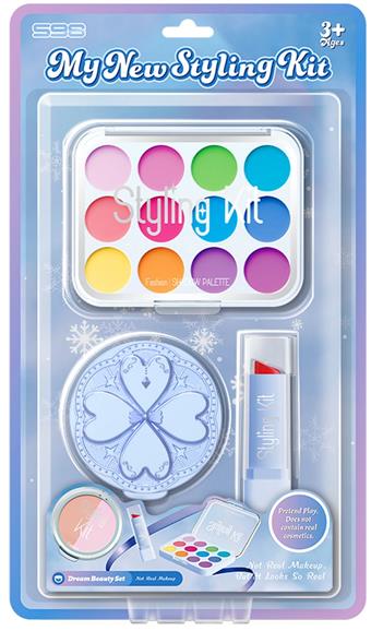 Girl playing at home (non smudging, no liquid) in blue packaging   ITEM NO.： W058058